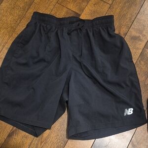 New Balance Men's Charcoal Athletic Shorts